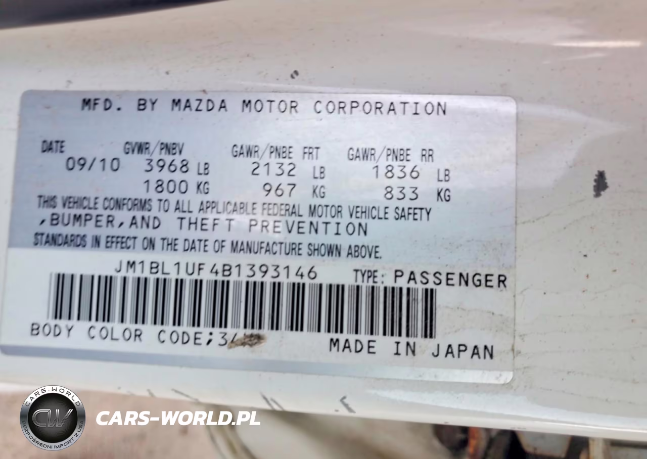 2011 Mazda 3 I VIN:JM1BL1UF4B1393146 - 12
