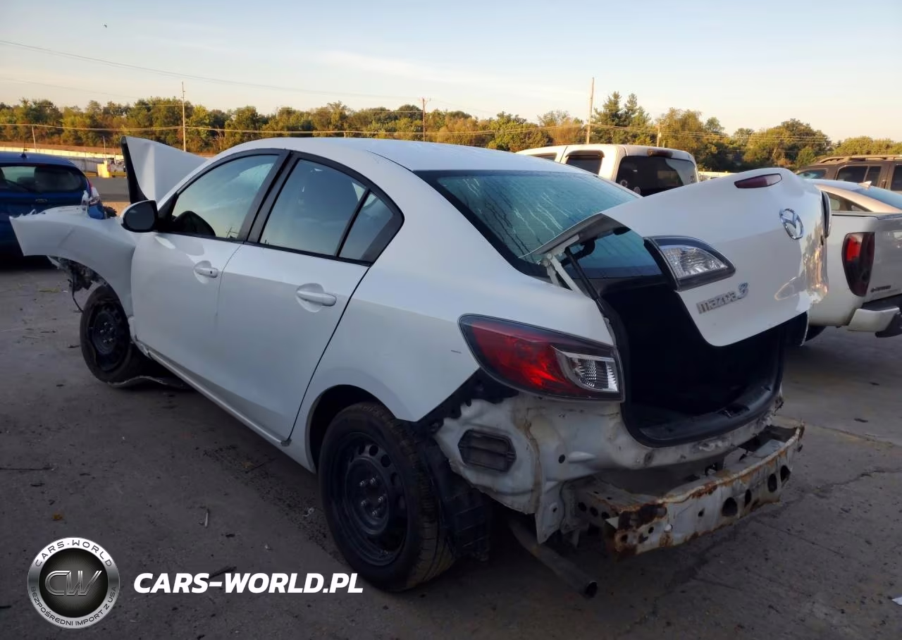 2011 Mazda 3 I VIN:JM1BL1UF4B1393146 - 2