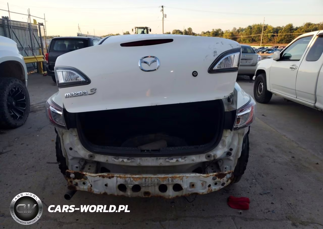 2011 Mazda 3 I VIN:JM1BL1UF4B1393146 - 6