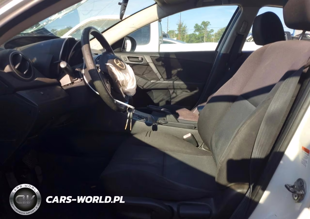 2011 Mazda 3 I VIN:JM1BL1UF4B1393146 - 7