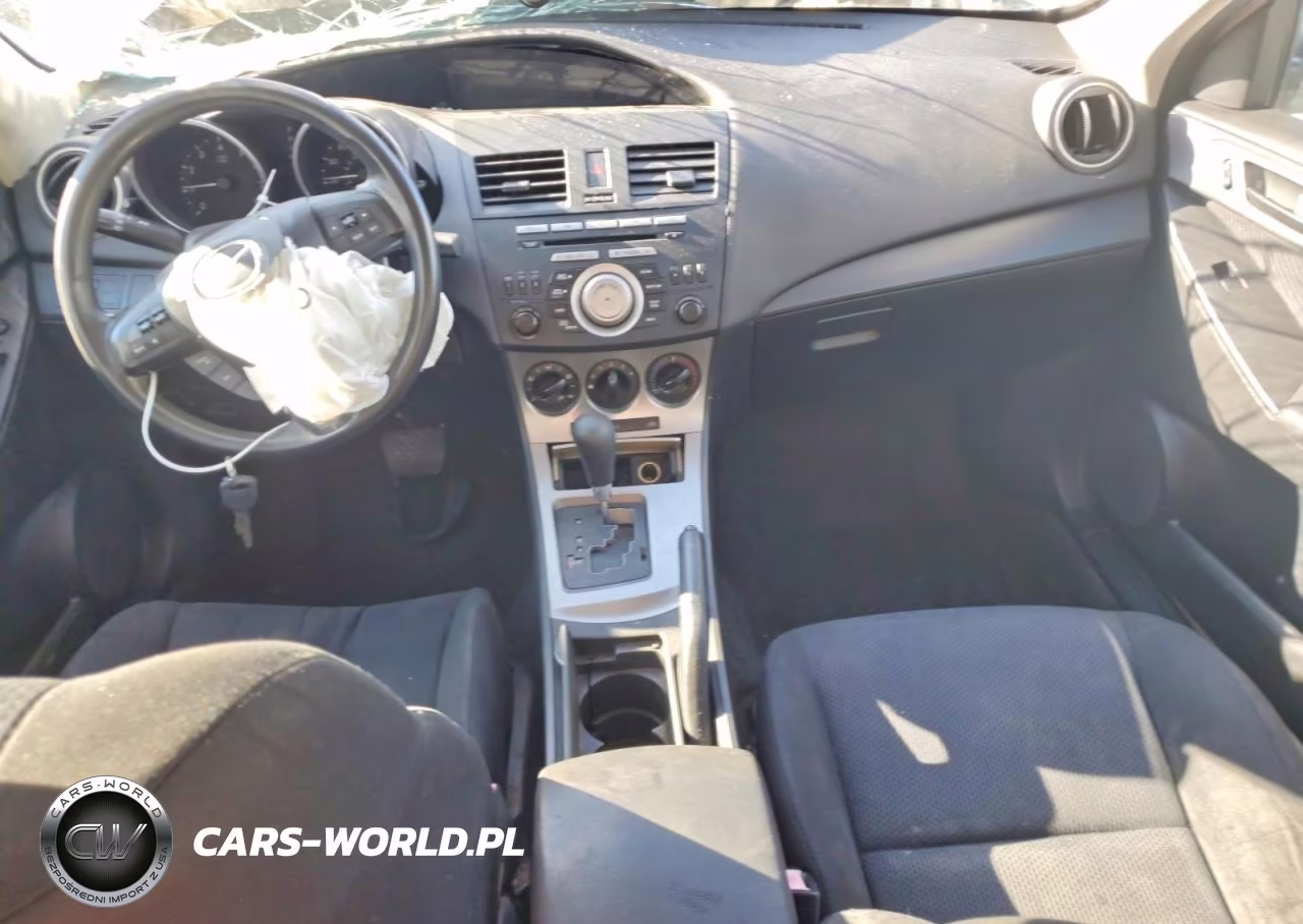 2011 Mazda 3 I VIN:JM1BL1UF4B1393146 - 8
