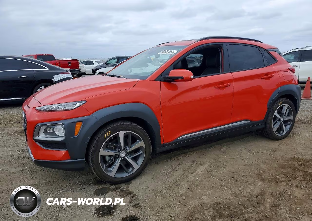 2020 Hyundai Kona Ultimate