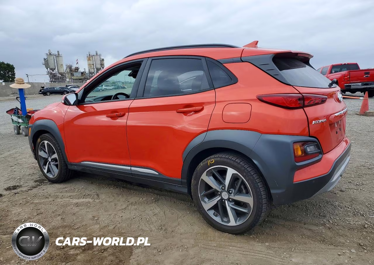 2020 Hyundai Kona Ultimate VIN:KM8K53A56LU467471 - 2