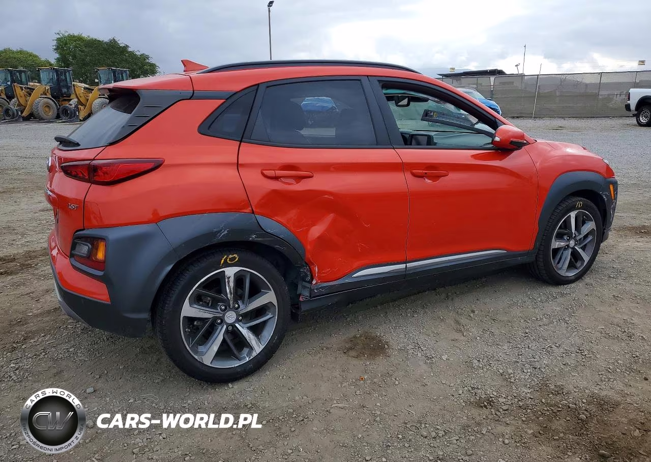 2020 Hyundai Kona Ultimate VIN:KM8K53A56LU467471 - 3