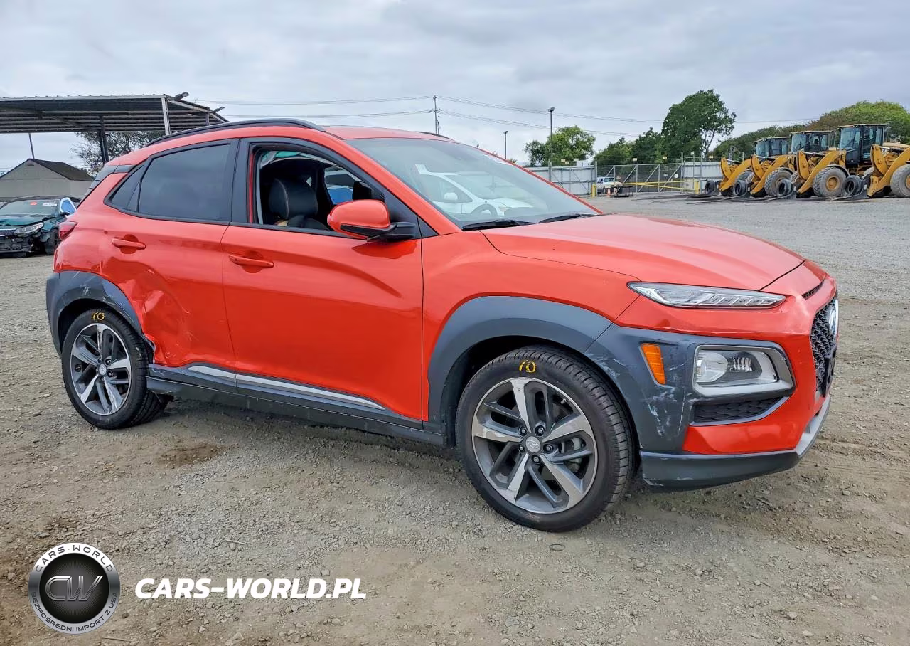 2020 Hyundai Kona Ultimate VIN:KM8K53A56LU467471 - 4