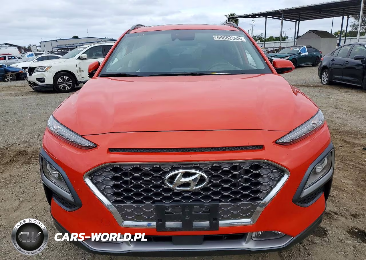 2020 Hyundai Kona Ultimate VIN:KM8K53A56LU467471 - 5