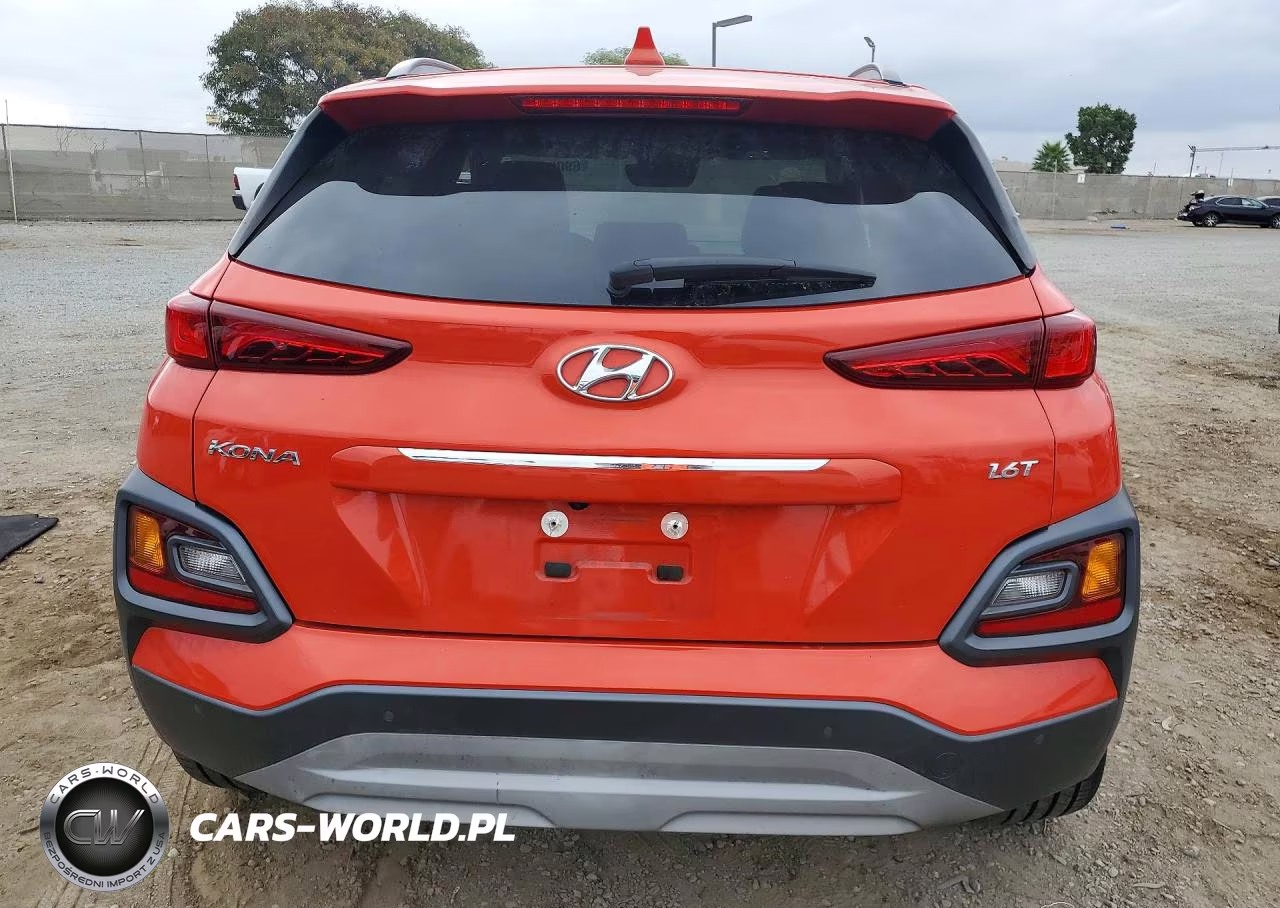 2020 Hyundai Kona Ultimate VIN:KM8K53A56LU467471 - 6