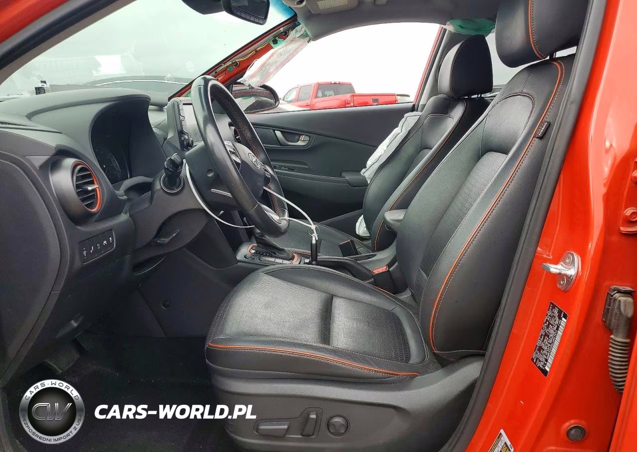 2020 Hyundai Kona Ultimate VIN:KM8K53A56LU467471 - 7