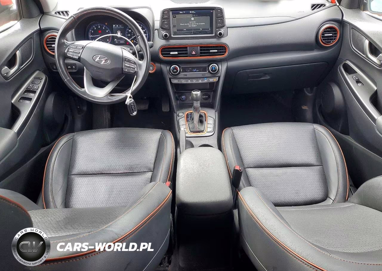 2020 Hyundai Kona Ultimate VIN:KM8K53A56LU467471 - 8