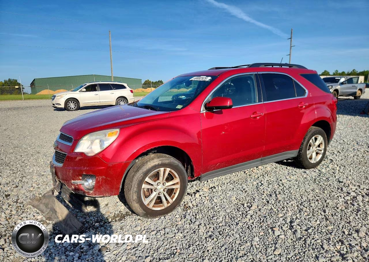 2013 Chevrolet Equinox Lt VIN:2GNFLNE39D6240699 - 1