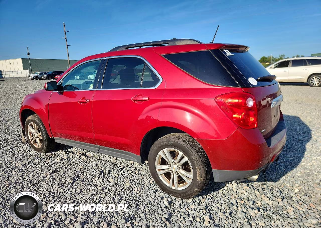 2013 Chevrolet Equinox Lt VIN:2GNFLNE39D6240699 - 2