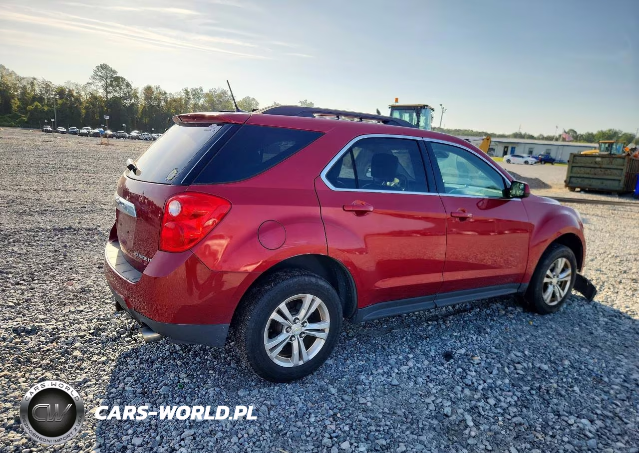 2013 Chevrolet Equinox Lt VIN:2GNFLNE39D6240699 - 3