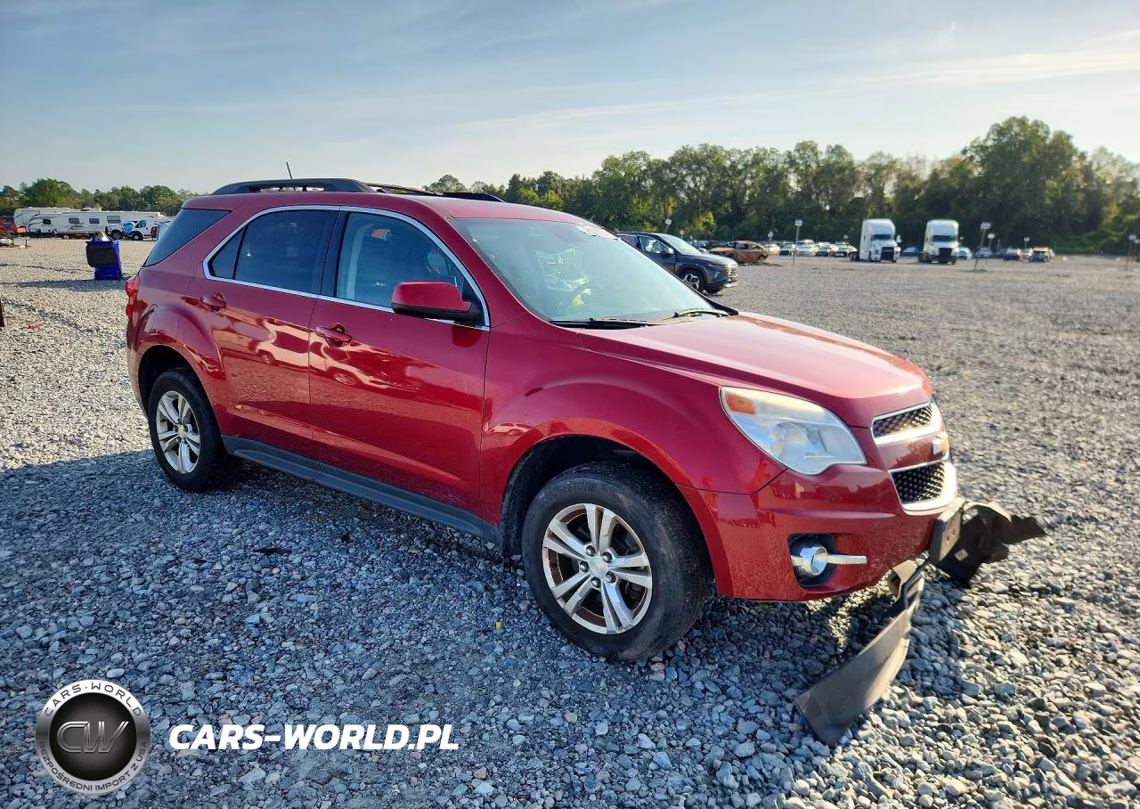 2013 Chevrolet Equinox Lt VIN:2GNFLNE39D6240699 - 4