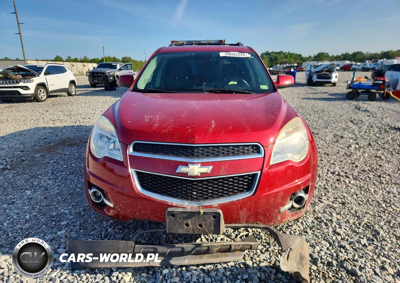 2013 Chevrolet Equinox Lt VIN:2GNFLNE39D6240699 - 5