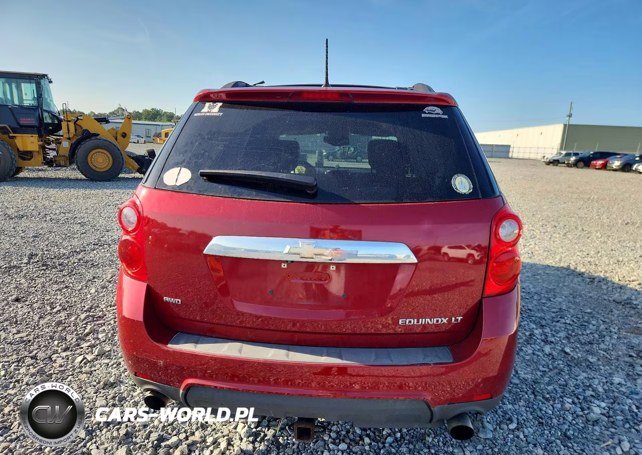 2013 Chevrolet Equinox Lt VIN:2GNFLNE39D6240699 - 6
