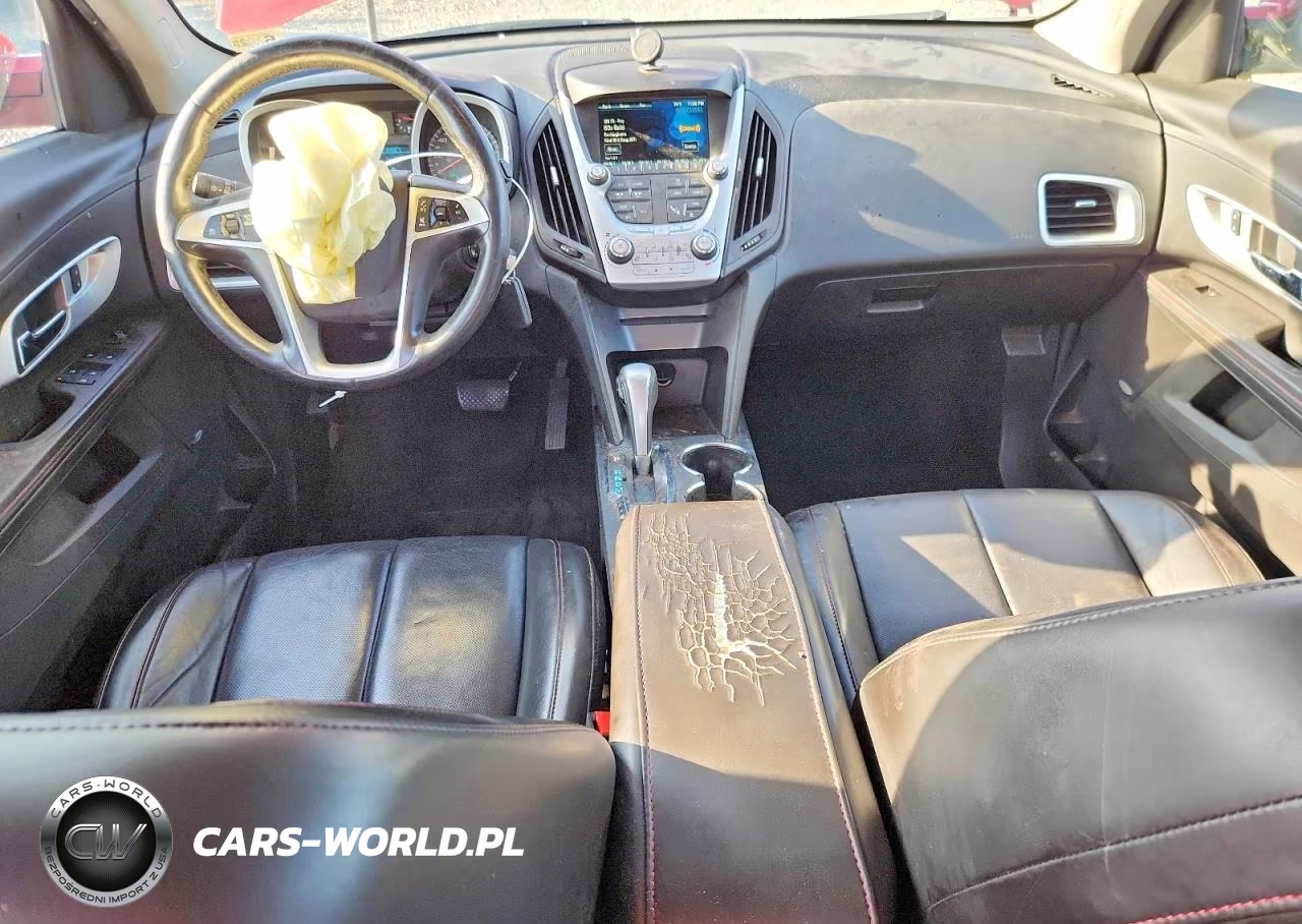 2013 Chevrolet Equinox Lt VIN:2GNFLNE39D6240699 - 8