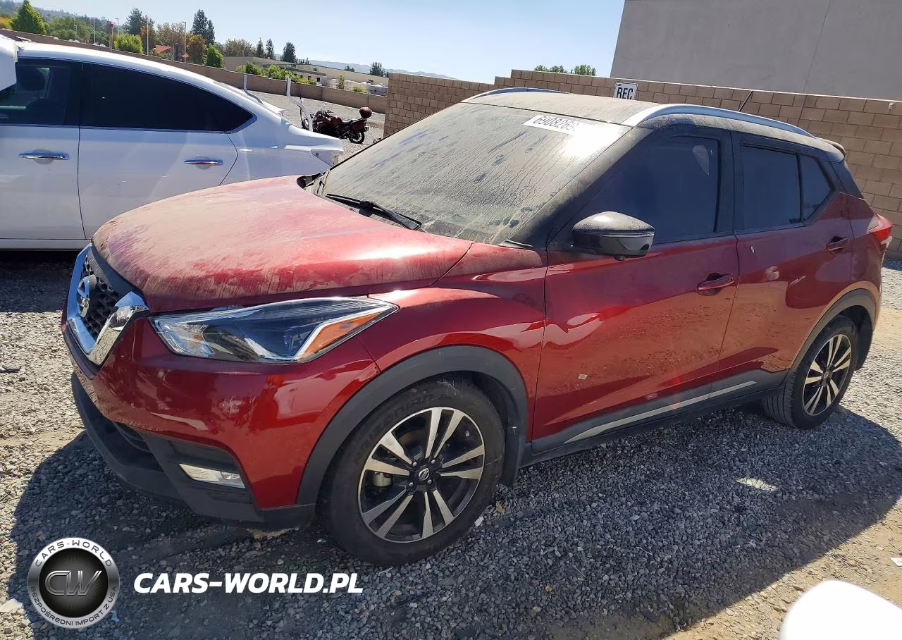 2019 Nissan Kicks Sr – zdjęcie 1 z 13