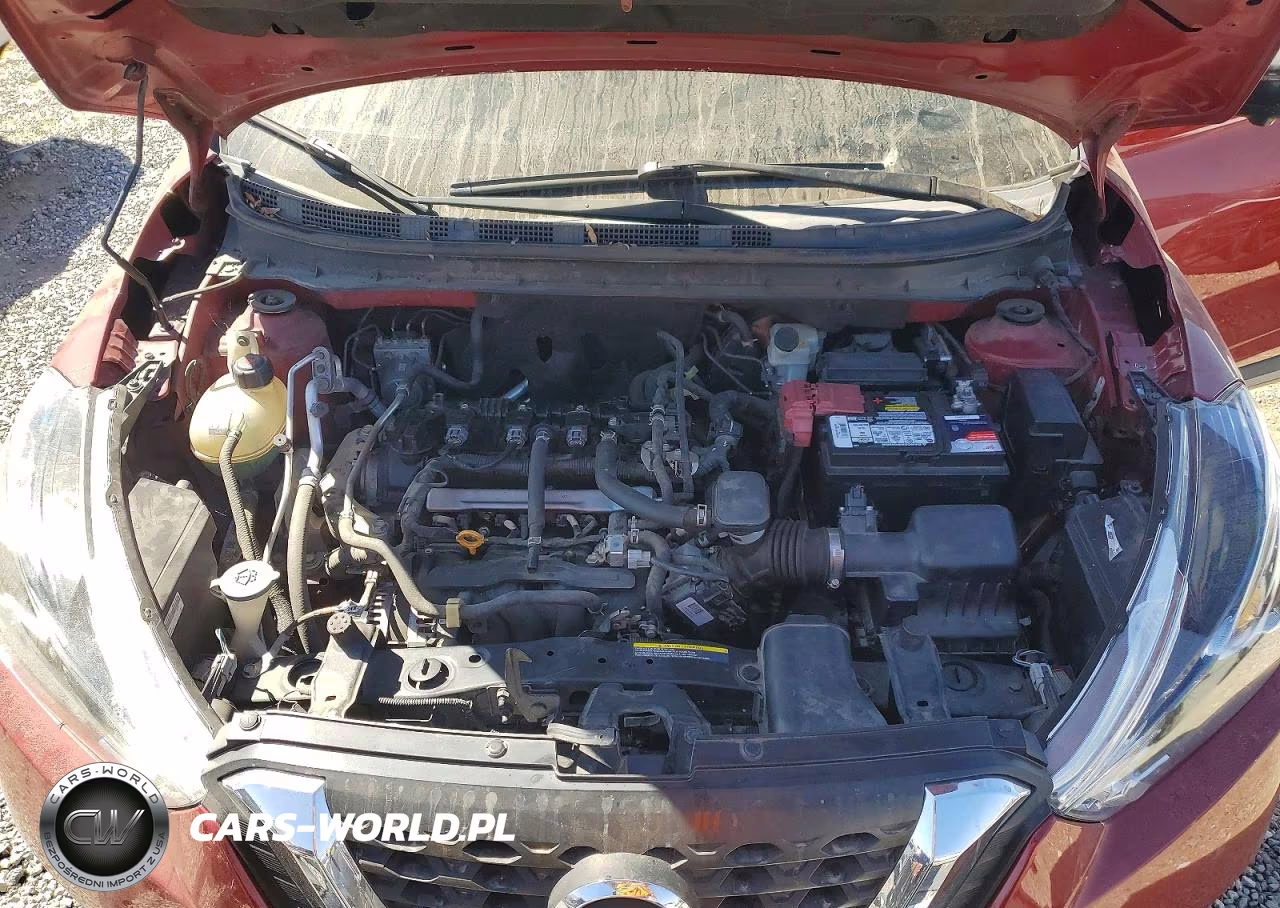 2019 Nissan Kicks Sr VIN:3N1CP5CU4KL513720 - 12