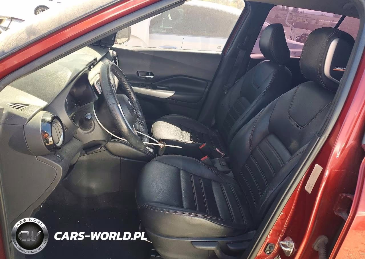 2019 Nissan Kicks Sr VIN:3N1CP5CU4KL513720 - 7