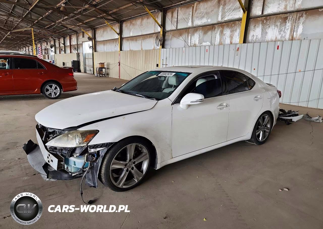 2012 Lexus Is 250 Base VIN:JTHBF5C21C5172819 - 1