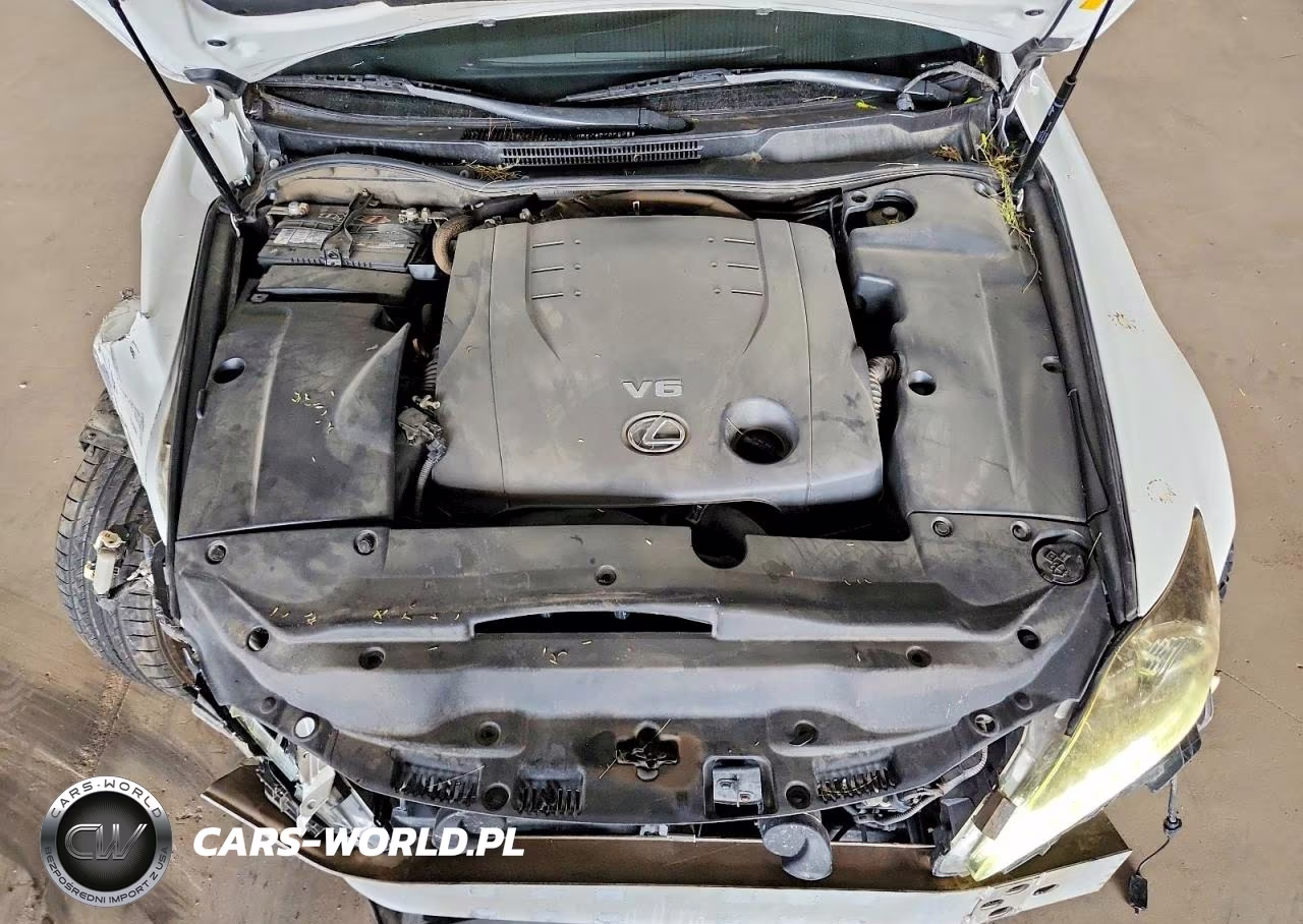 2012 Lexus Is 250 Base VIN:JTHBF5C21C5172819 - 11