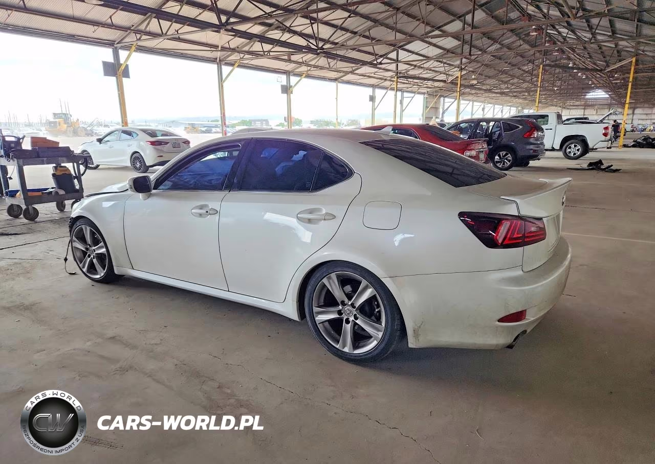 2012 Lexus Is 250 Base VIN:JTHBF5C21C5172819 - 2