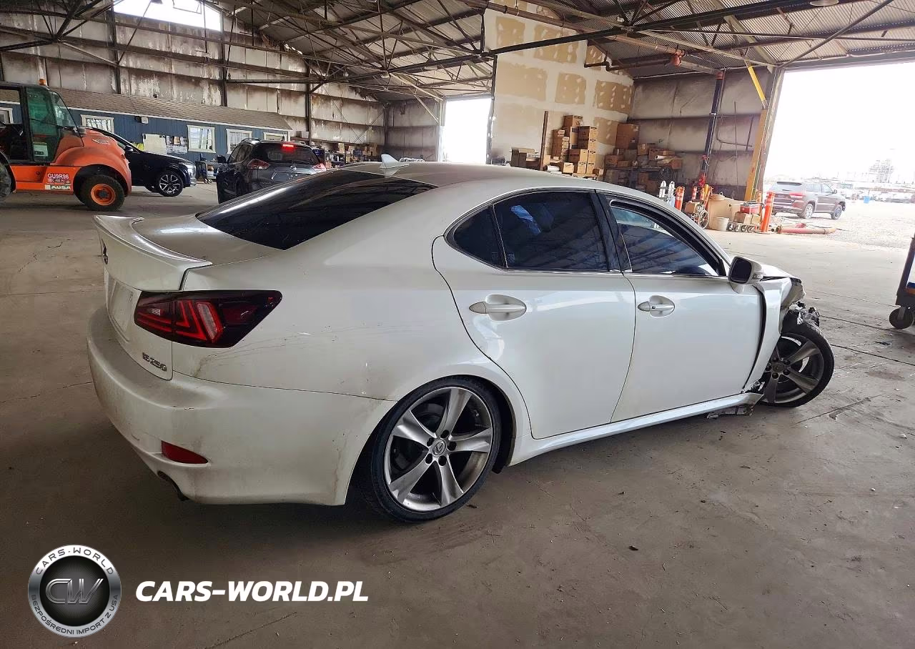 2012 Lexus Is 250 Base VIN:JTHBF5C21C5172819 - 3