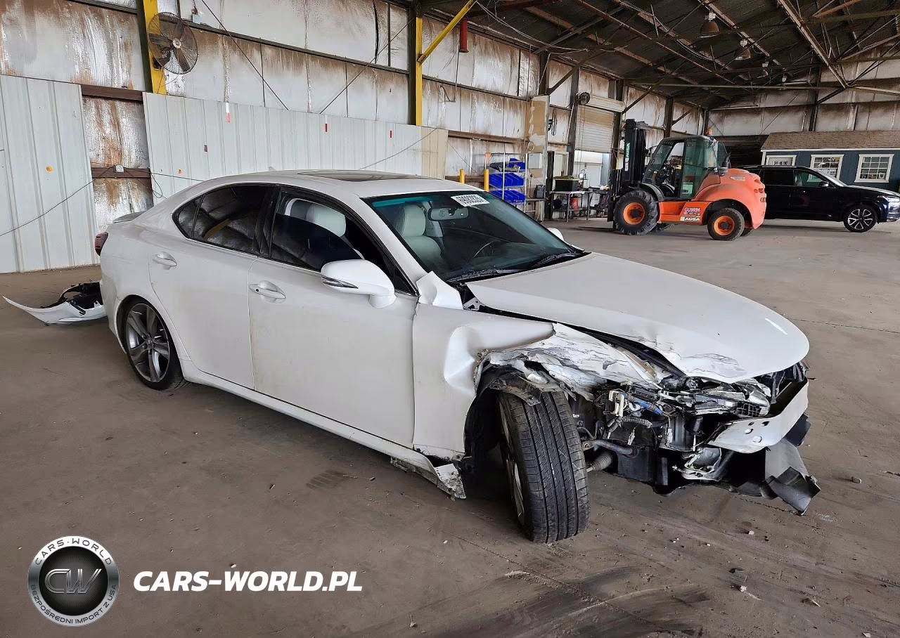 2012 Lexus Is 250 Base VIN:JTHBF5C21C5172819 - 4
