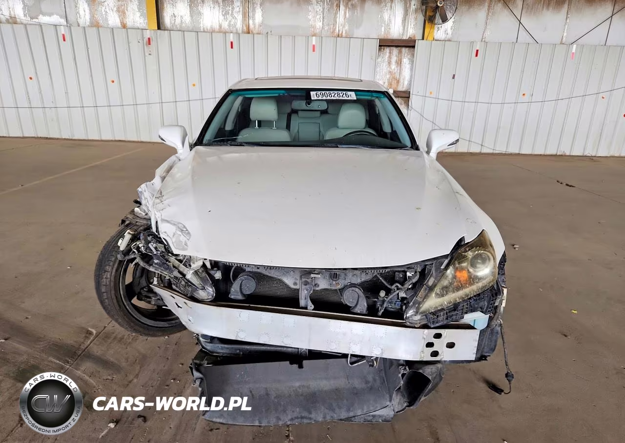 2012 Lexus Is 250 Base VIN:JTHBF5C21C5172819 - 5