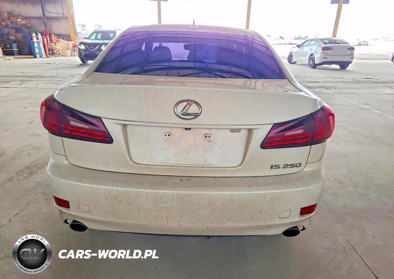 2012 Lexus Is 250 Base VIN:JTHBF5C21C5172819 - 6