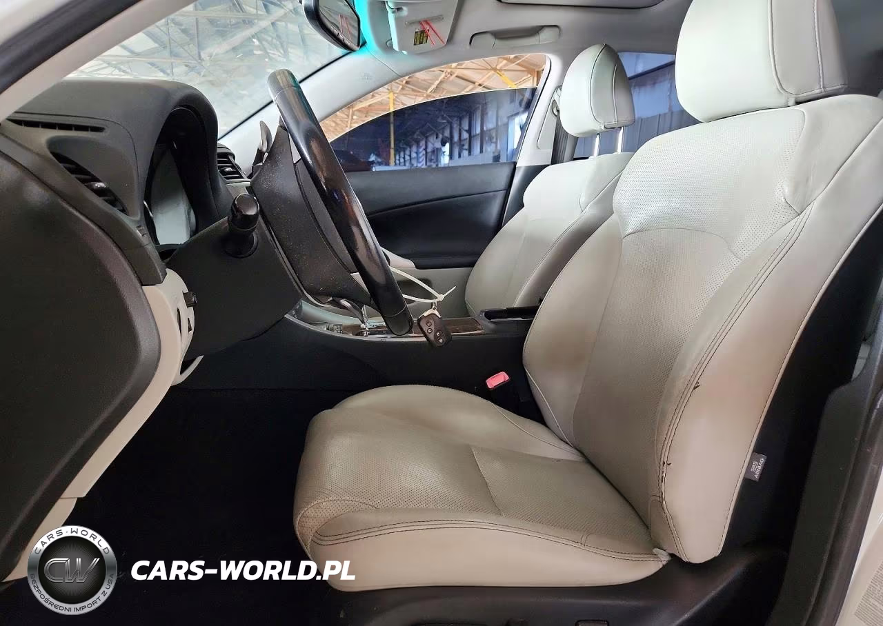 2012 Lexus Is 250 Base VIN:JTHBF5C21C5172819 - 7
