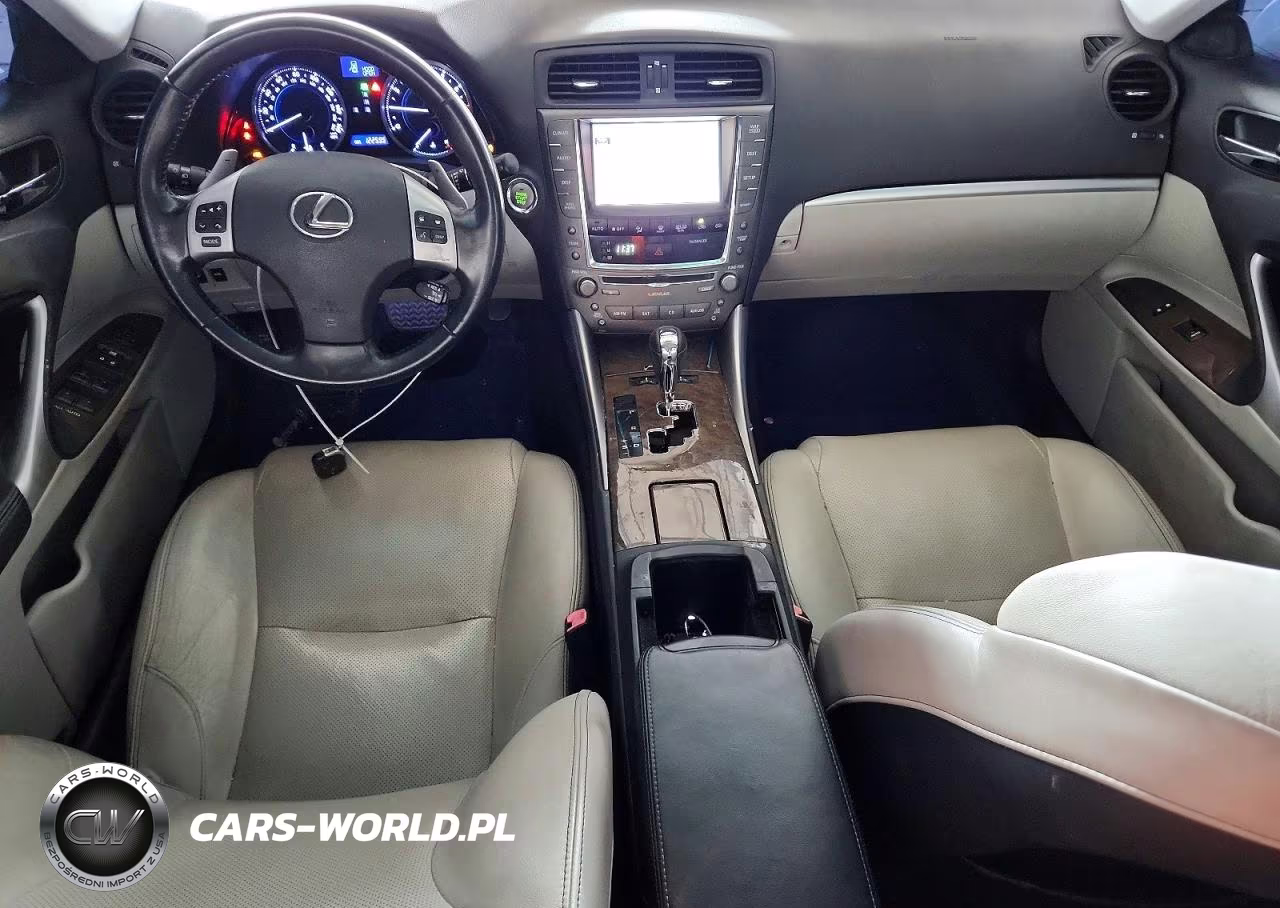 2012 Lexus Is 250 Base VIN:JTHBF5C21C5172819 - 8
