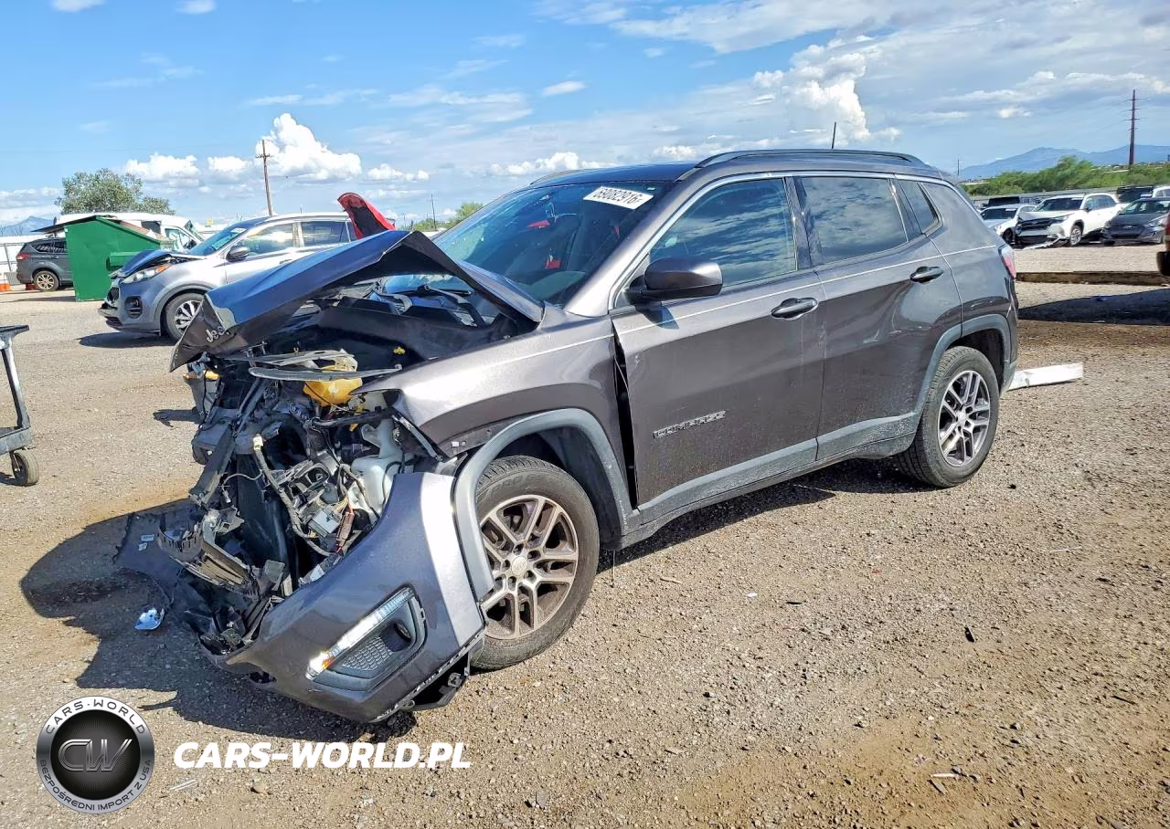 2017 Jeep Compass Latitude