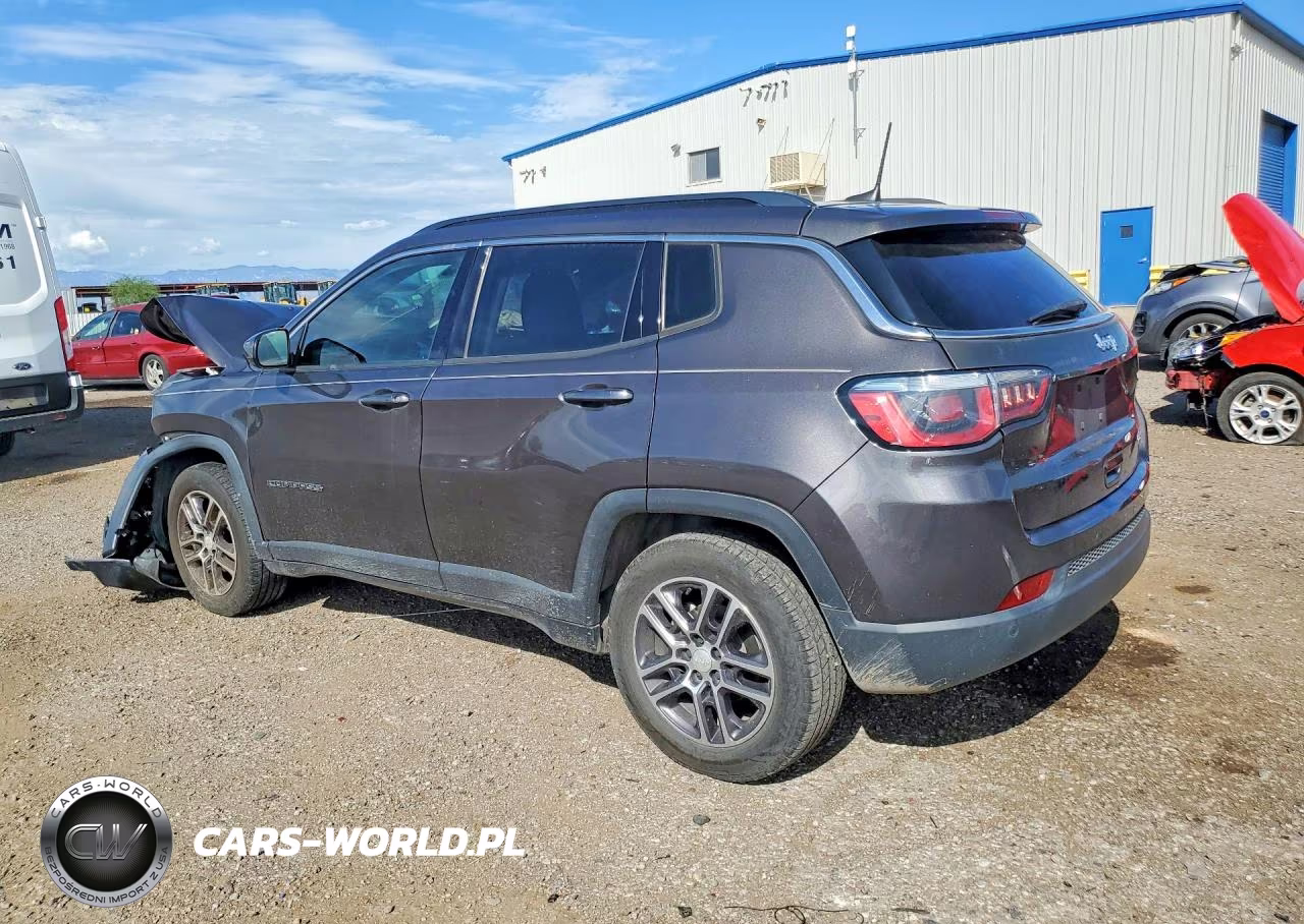 2017 Jeep Compass Latitude VIN:3C4NJCBB7HT632589 - 2