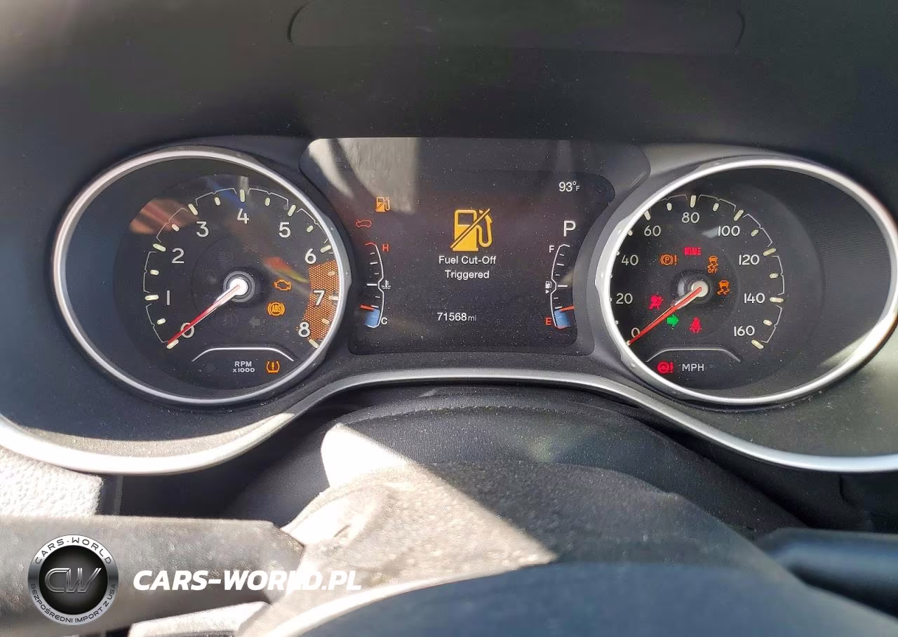 2017 Jeep Compass Latitude VIN:3C4NJCBB7HT632589 - 9