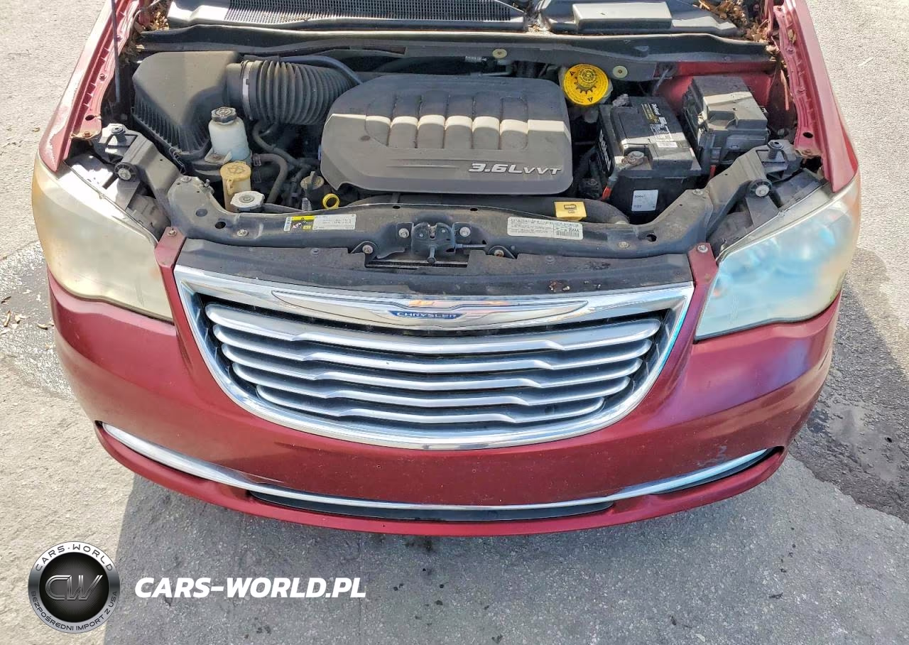 2014 Chrysler Town & Country Touring VIN:2C4RC1BG4ER292585 - 12