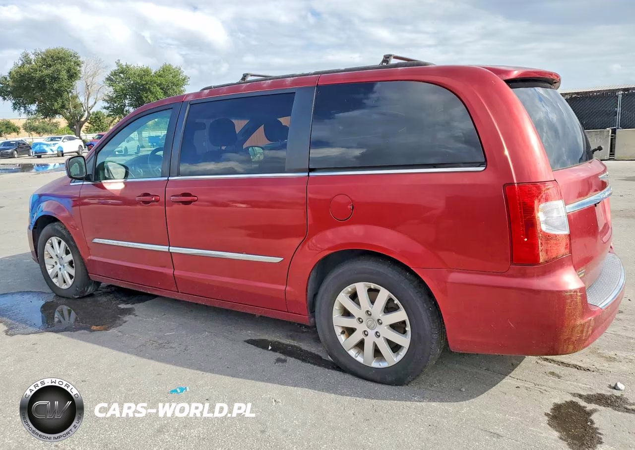 2014 Chrysler Town & Country Touring VIN:2C4RC1BG4ER292585 - 2