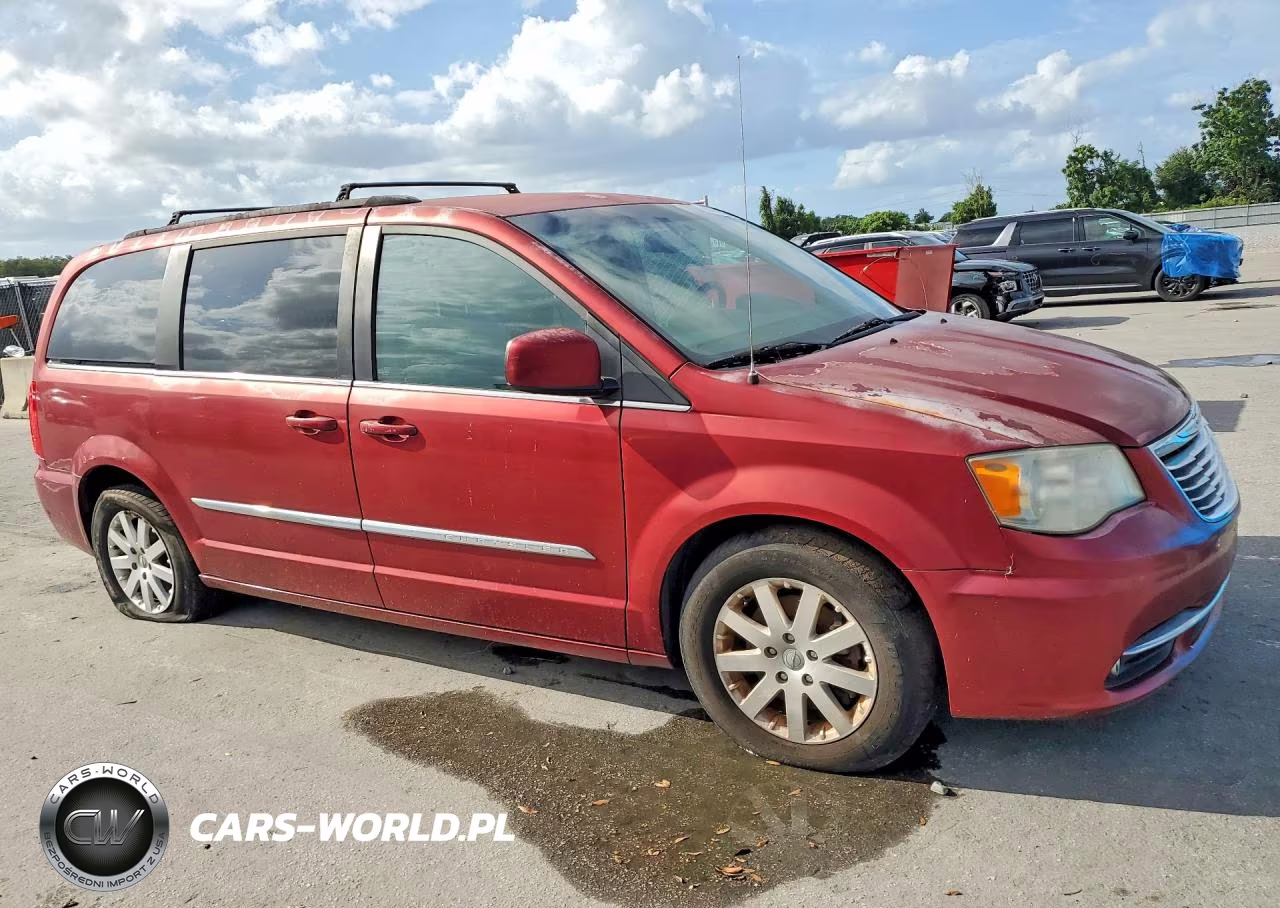 2014 Chrysler Town & Country Touring VIN:2C4RC1BG4ER292585 - 4