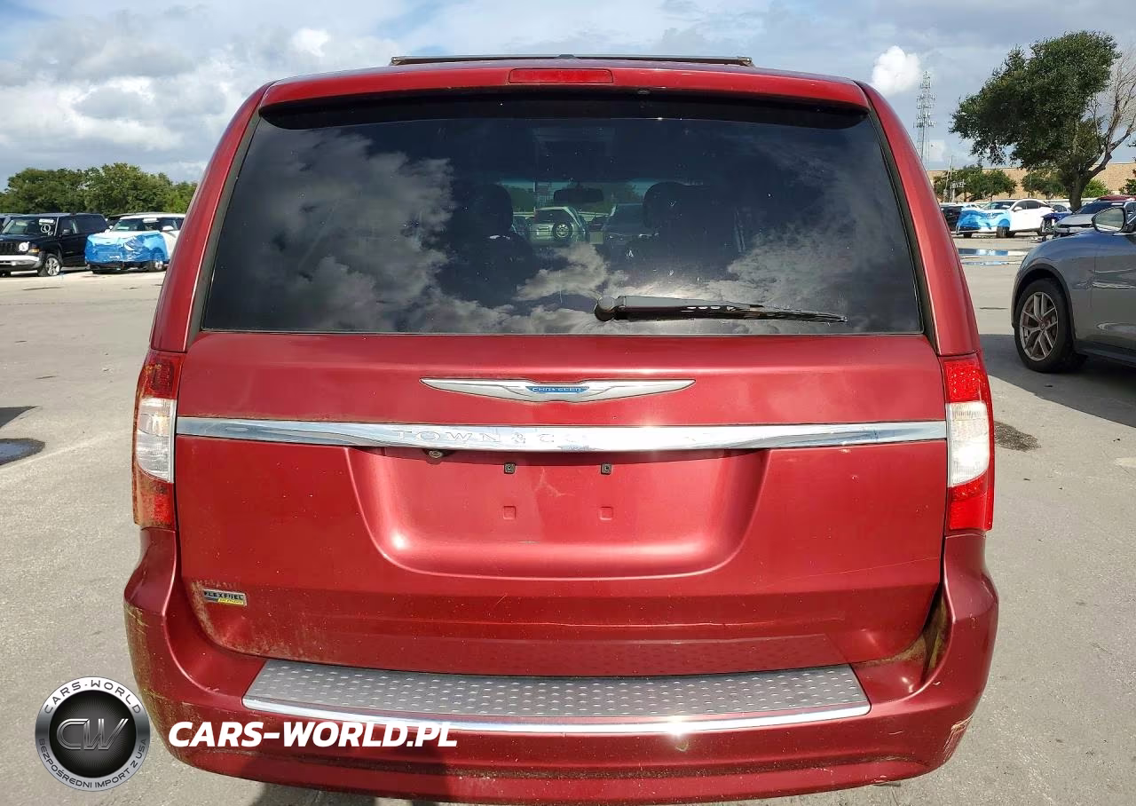 2014 Chrysler Town & Country Touring VIN:2C4RC1BG4ER292585 - 6