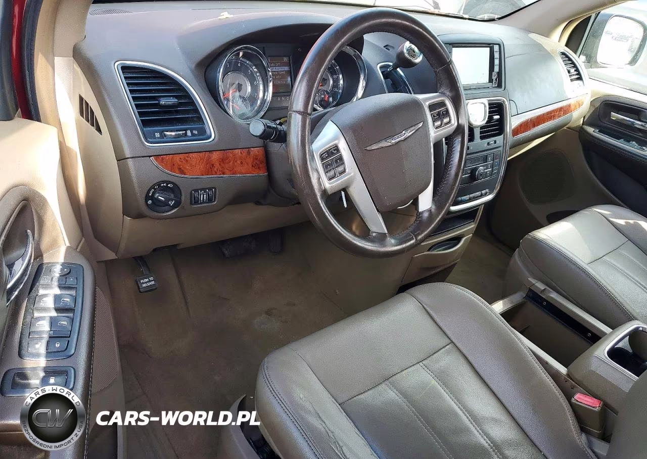 2014 Chrysler Town & Country Touring VIN:2C4RC1BG4ER292585 - 8