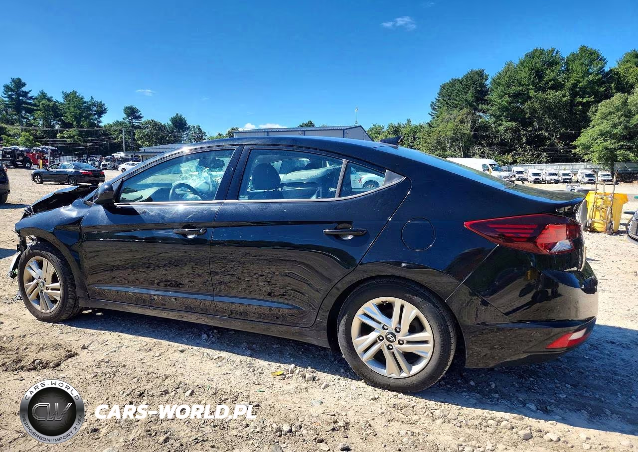2019 Hyundai Elantra Value Edition VIN:5NPD84LF3KH414073 - 2