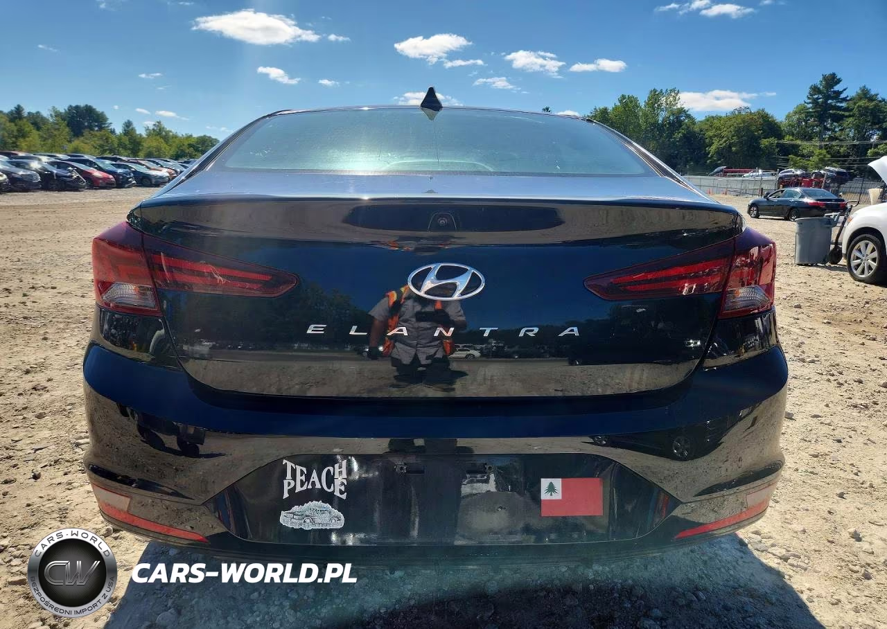 2019 Hyundai Elantra Value Edition VIN:5NPD84LF3KH414073 - 6