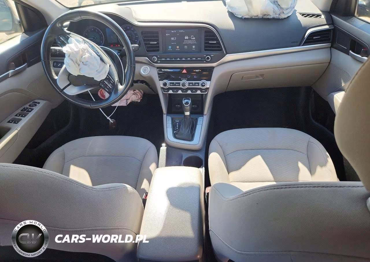 2019 Hyundai Elantra Value Edition VIN:5NPD84LF3KH414073 - 8
