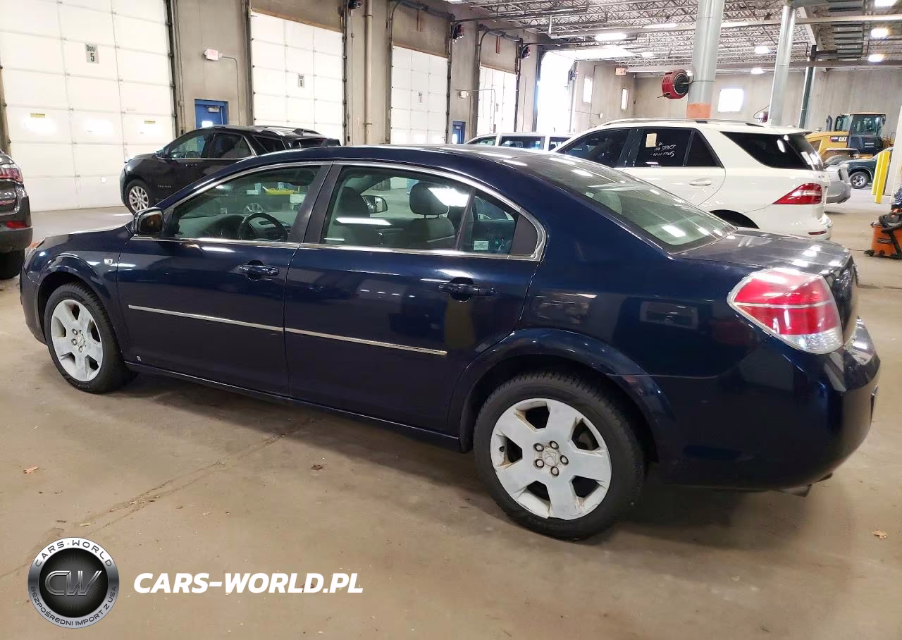 2008 Saturn Aura Xe VIN:1G8ZS57N98F266300 - 2