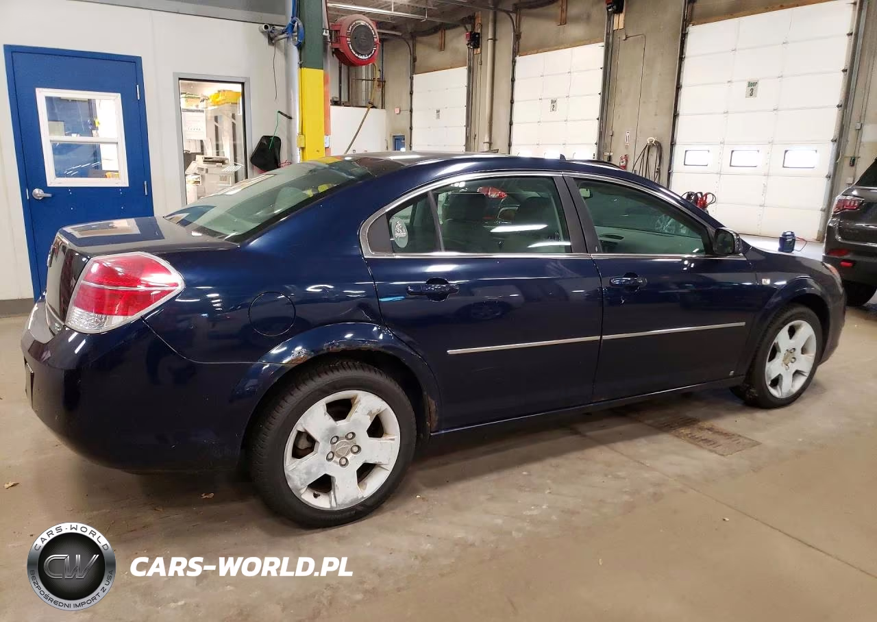2008 Saturn Aura Xe VIN:1G8ZS57N98F266300 - 3