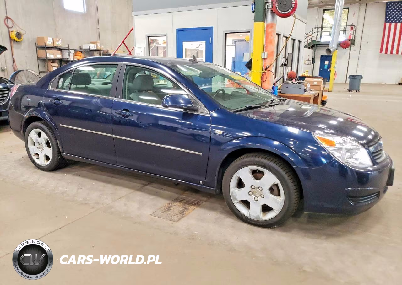 2008 Saturn Aura Xe VIN:1G8ZS57N98F266300 - 4