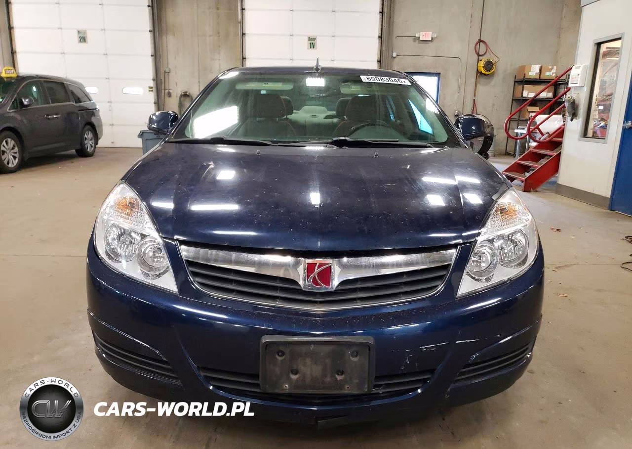 2008 Saturn Aura Xe VIN:1G8ZS57N98F266300 - 5