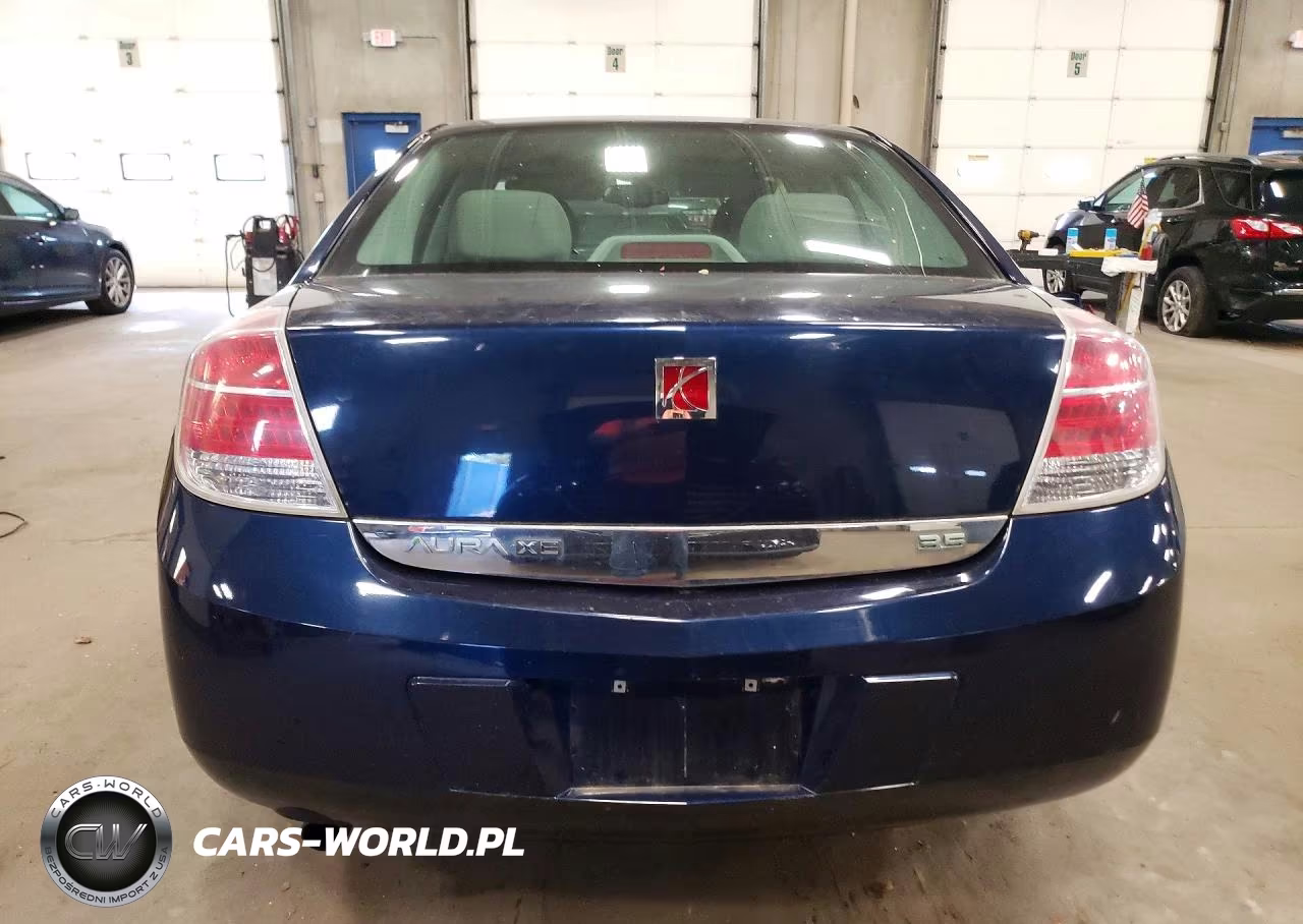 2008 Saturn Aura Xe VIN:1G8ZS57N98F266300 - 6