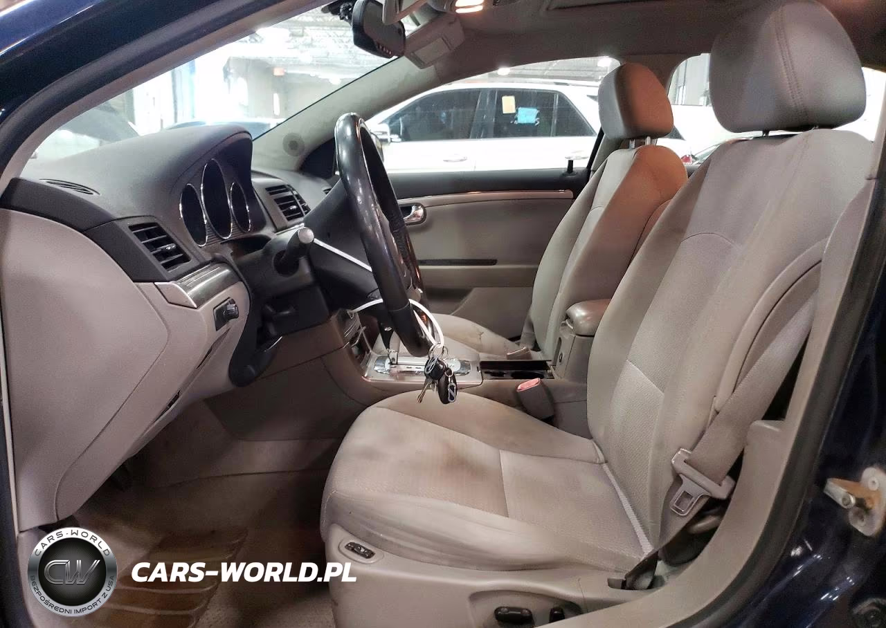 2008 Saturn Aura Xe VIN:1G8ZS57N98F266300 - 7