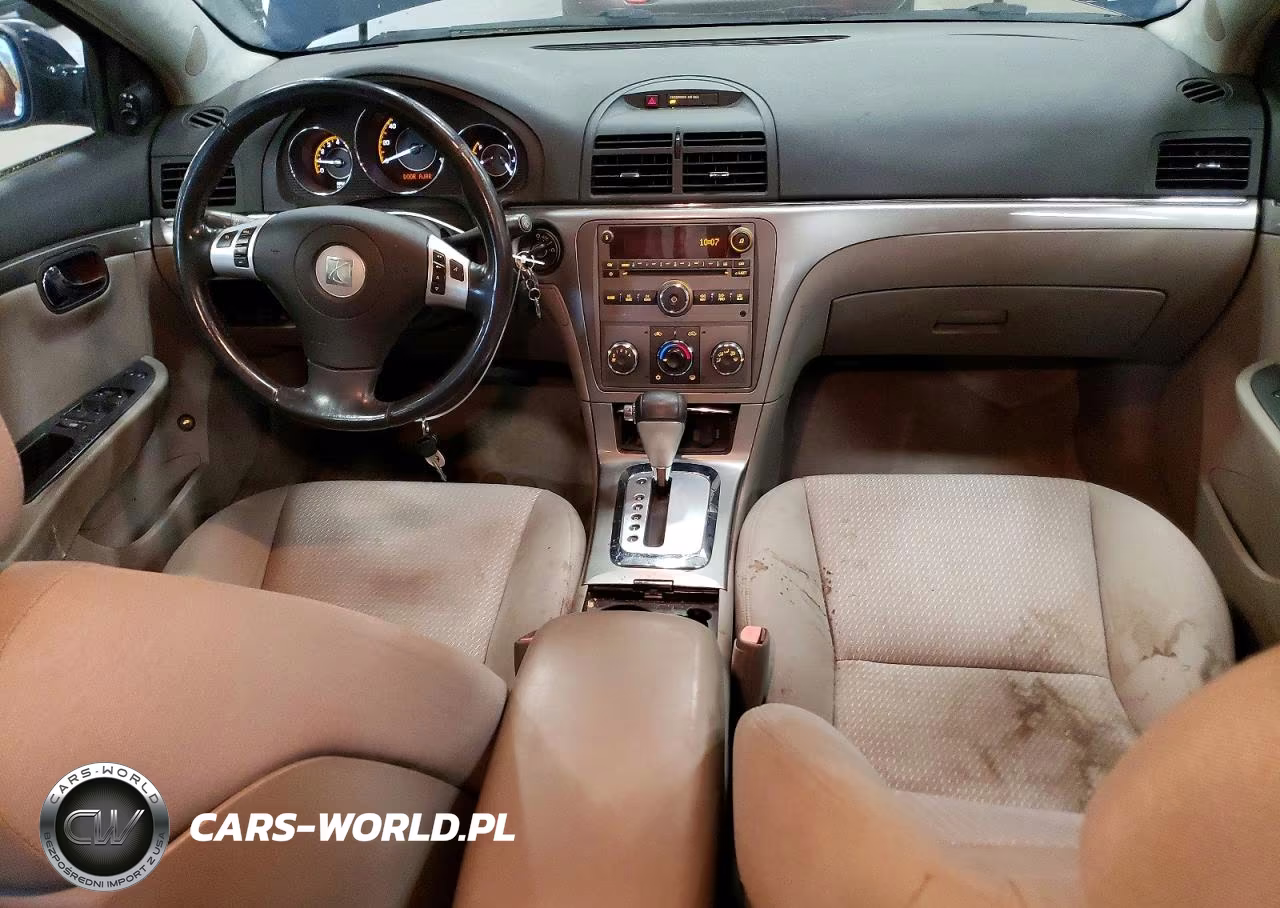 2008 Saturn Aura Xe VIN:1G8ZS57N98F266300 - 8